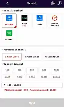 deposit