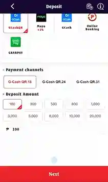 deposit